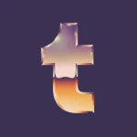 Logo of Tumblr android Application 