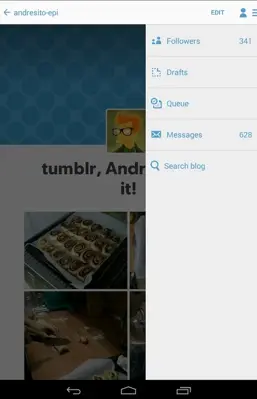 Tumblr android App screenshot 12