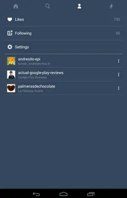 Tumblr android App screenshot 15