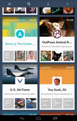 Tumblr android App screenshot 16